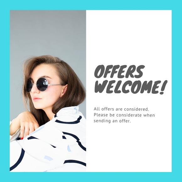 Offers welcome!